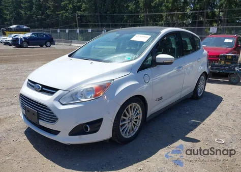 2014 Ford C-Max Energi Sel from USA, damaged, VIN 1FADP5CU0EL510756